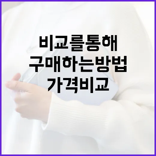 마운자 가격 비교를 통해 스마트하게 구매하는 방법 - 요약