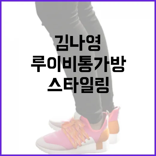 김나영처럼 루이비통 가방을 스타일링하는 방법 - 요약