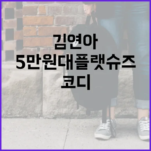 김연아 스타일로 5만 원대 플랫슈즈 코디하는 방법 - 요약