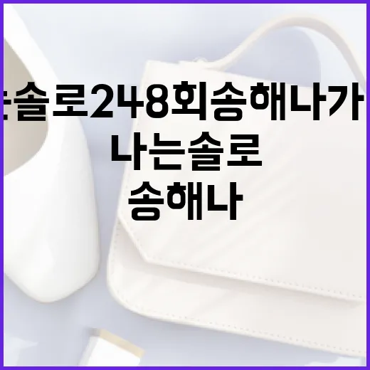 나는 솔로 248회 송해나 가디건 스타일링하는 방법 - 요약