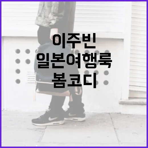 이주빈처럼 일본 여…