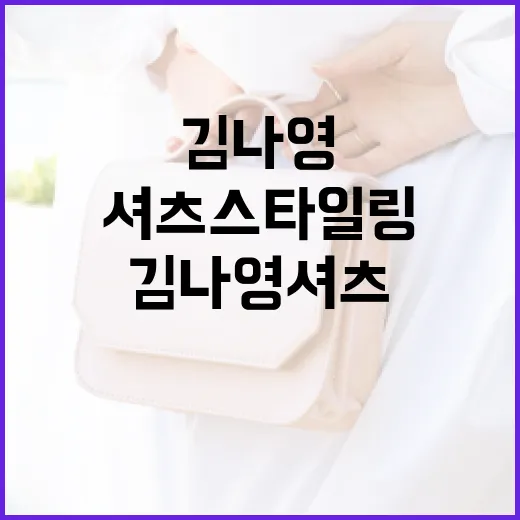 김나영 셔츠 스타일링하는 방법 - 요약