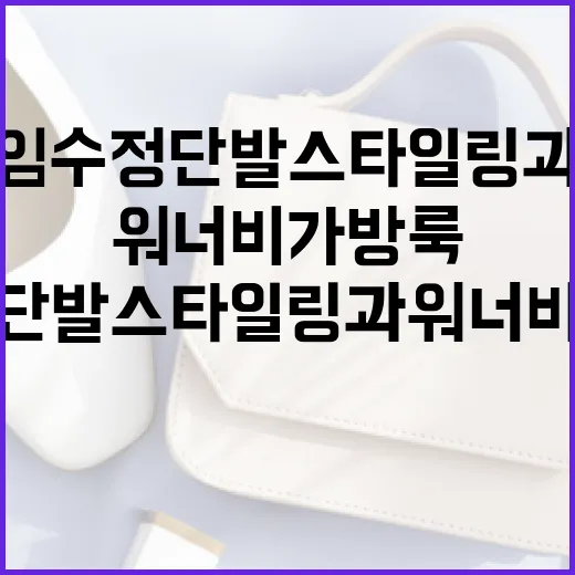 임수정 단발 스타일링과 워너비 가방룩 완성하는 방법 - 요약