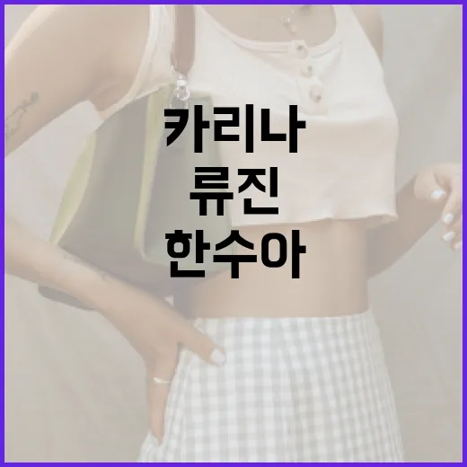카리나, 류진, 한…