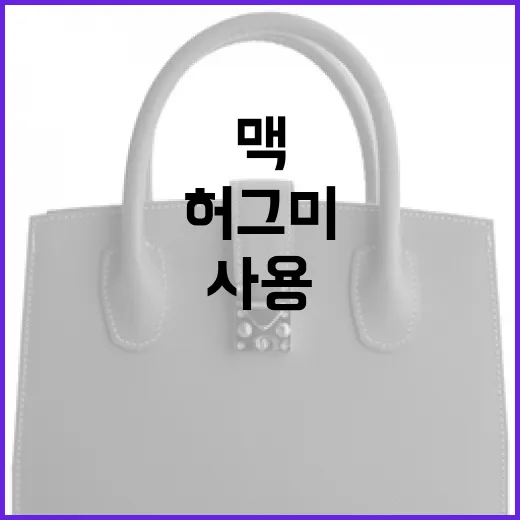 맥에서 허그미 기능을 사용하는 방법 - 요약