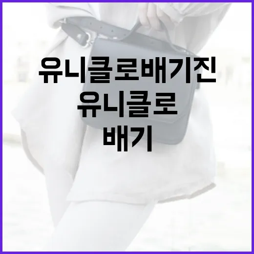 유니클로 배기진을 스타일리시하게 입는 방법 - 요약