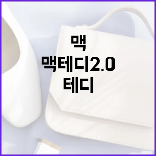 맥 테디2.0을 효과적으로 사용하는 방법 - 요약