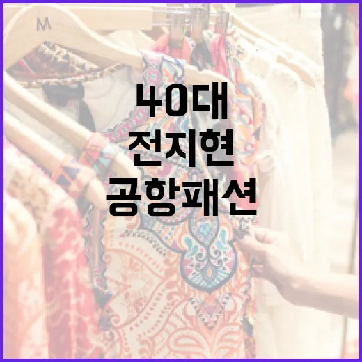 전지현의 40대 공항패션 스타일을 완벽하게 소화하는 방법 - 요약