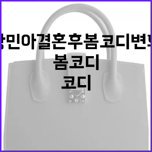 방민아 결혼 후 봄코디 변화를 알아보는 방법 - 요약