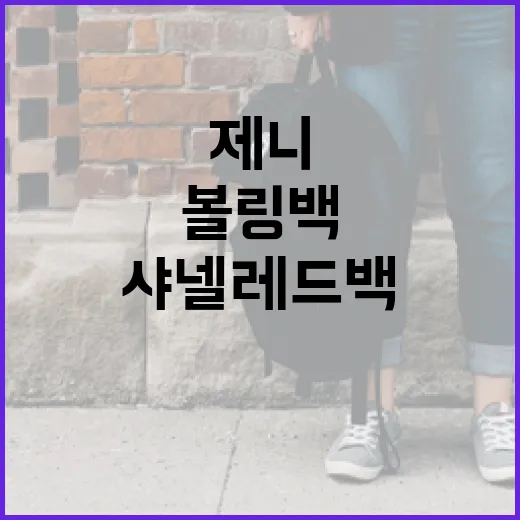 샤넬 레드백을 사랑…