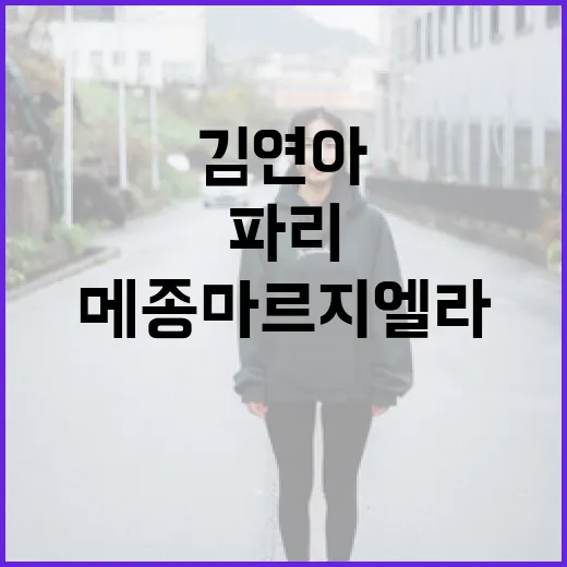 김연아처럼 파리에서 메종마르지엘라를 즐기는 방법 - 요약