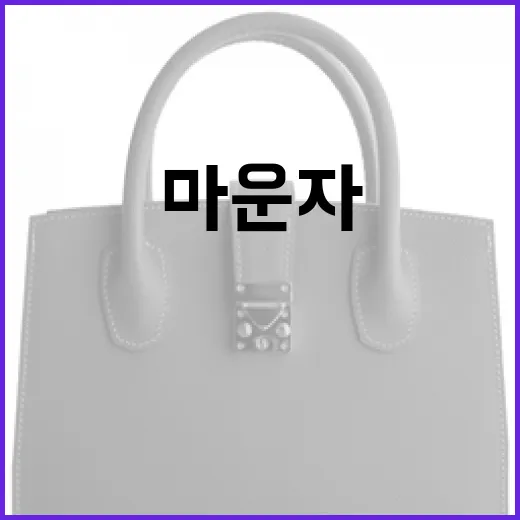 마운자를 구매하기 전에 알아야 할 것들 - 요약