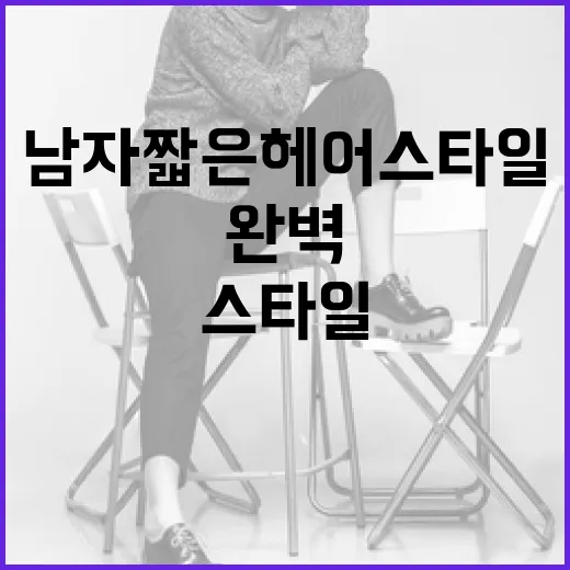 남자 짧은 헤어 스타일을 완벽하게 선택하는 방법 - 요약