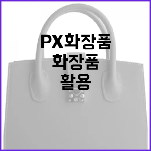 PX 화장품을 활용하여 피부를 건강하게 가꾸는 방법 - 요약
