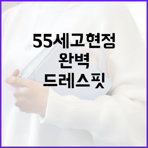 55세 고현정처럼 완벽한 드레스핏을 유지하는 방법 - 요약
