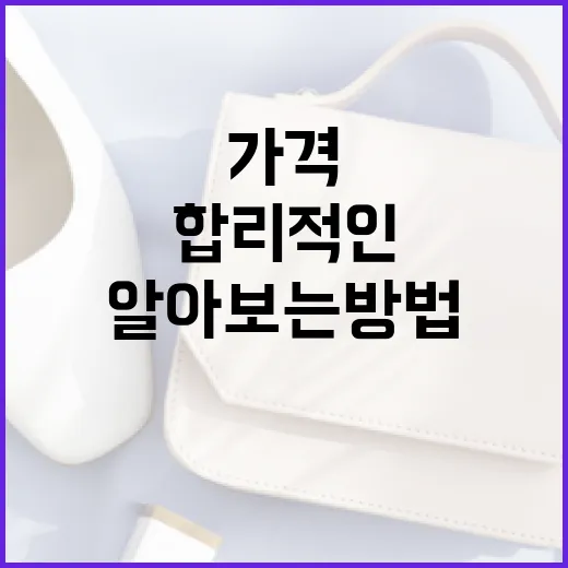 합리적인 마운자 가격을 알아보는 방법 - 요약