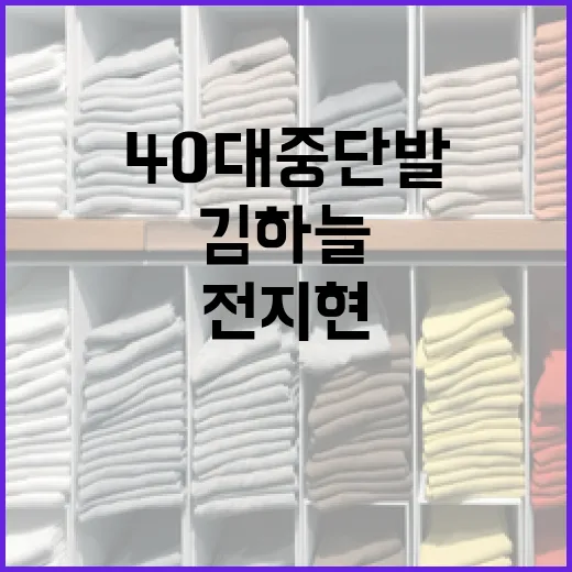 40대 중단발 스타일링을 위한 팁: 김하늘, 전지현, 송혜교처럼 변신하는 방법 - 요약