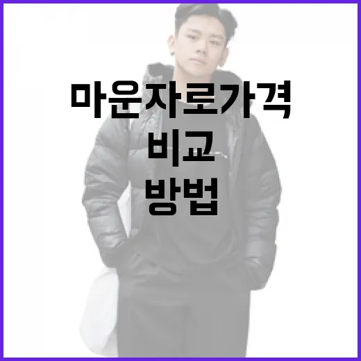 마운자로 가격을 효과적으로 비교하는 방법 - 요약
