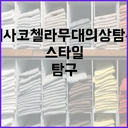 리사 코첼라 무대의상 탐구: 스타일을 완성하는 방법 - 요약