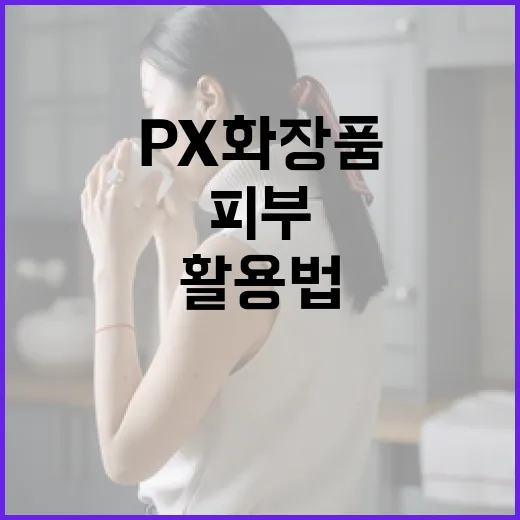피부를 위한 최적의 선택: PX 화장품 활용법 - 요약