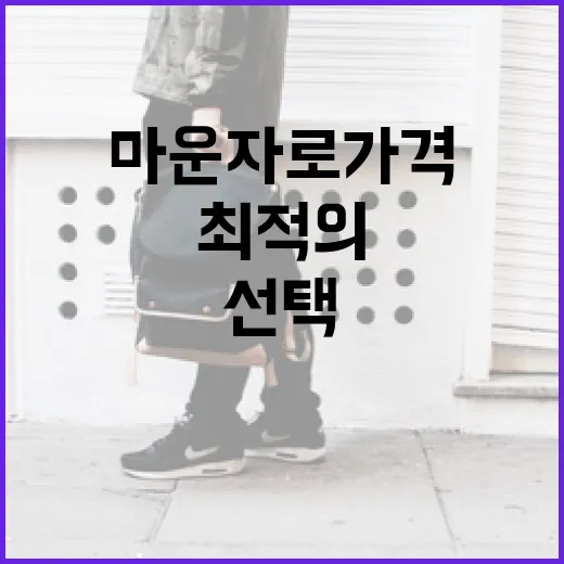 마운자로 가격을 이해하고 최적의 제품 선택하는 방법 - 요약