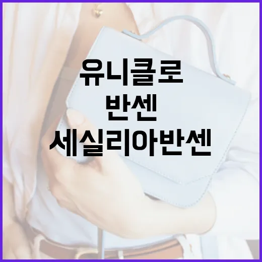 유니클로 세실리아반센을 활용해 스타일링하는 방법 - 요약