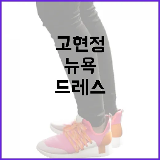 고현정의 뉴욕 투톤 드레스 반전 매력을 알아보는 방법 - 요약