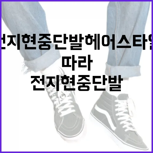 전지현 중단발 헤어스타일 따라 하는 방법 - 요약