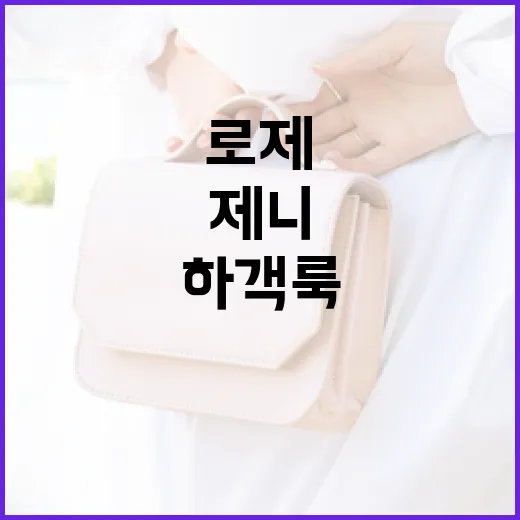 로제와 제니의 하객룩을 둘러싼 해외 논란 해결 방법