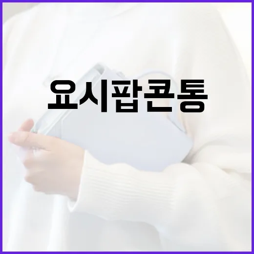 요시 팝콘통을 수집…