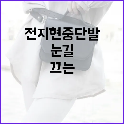 전지현 중단발 스타일로 눈길을 끄는 방법 - 요약