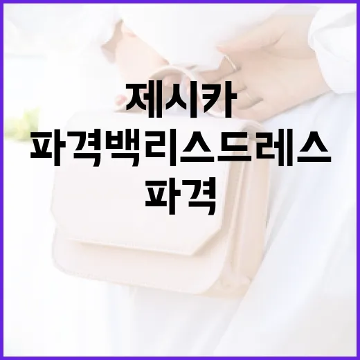제시카처럼 파격 백리스 드레스를 자신있게 입는 방법 - 요약
