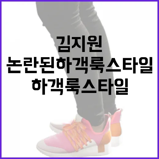 김지원의 논란된 하객룩 스타일을 성공적으로 소화하는 방법 - 요약