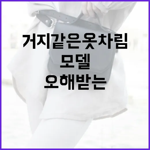 거지같은 옷차림으로 모델로 오해받는 방법 - 요약