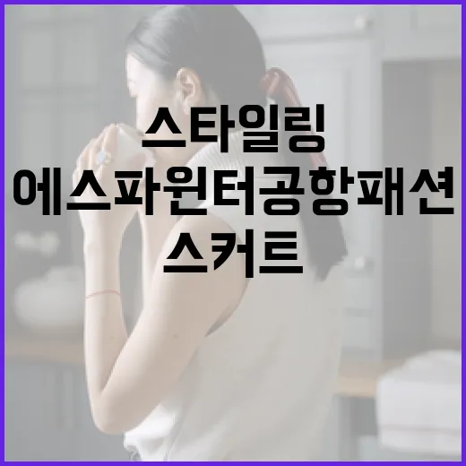 에스파 윈터 공항패…
