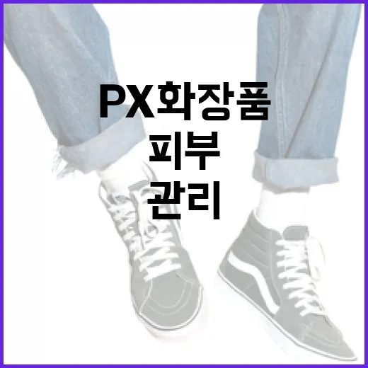 PX 화장품을 활용하여 피부를 관리하는 방법 - 요약