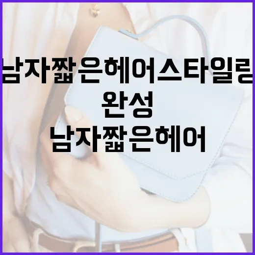 남자 짧은 헤어 스타일링 방법: 멋진 룩을 완성하려면 이렇게 - 요약