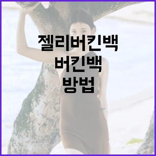 젤리 버킨백을 스타일리시하게 활용하는 방법 - 요약