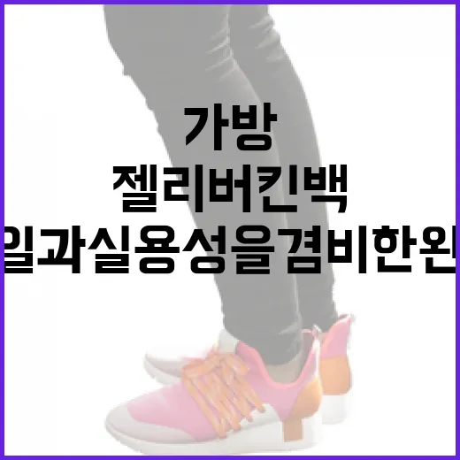 젤리 버킨백을 선택하는 방법: 스타일과 실용성을 겸비한 완벽한 가방 찾기 - 요약
