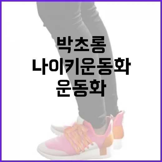 박초롱처럼 나이키 운동화 스타일링하는 방법 - 요약