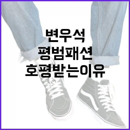 변우석의 평범 패션을 호평받는 이유와 스타일링 팁 - 요약
