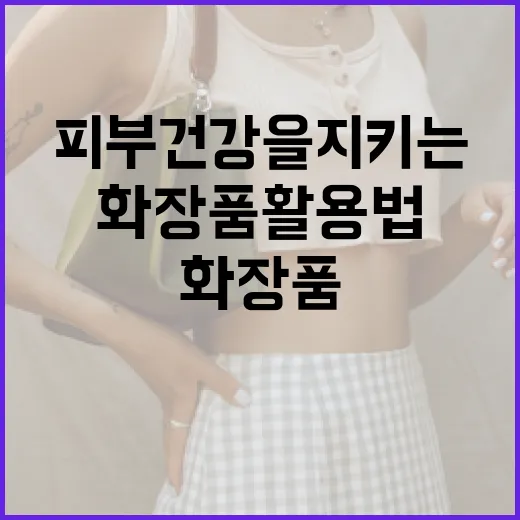 피부 건강을 지키는 PX 화장품 활용법 - 요약