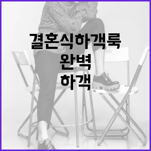 결혼식 하객룩을 완벽하게 준비하는 방법 - 요약