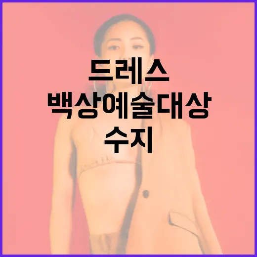 백상예술대상에서 수지와 윤아의 드레스 스타일을 비교하는 방법 - 요약