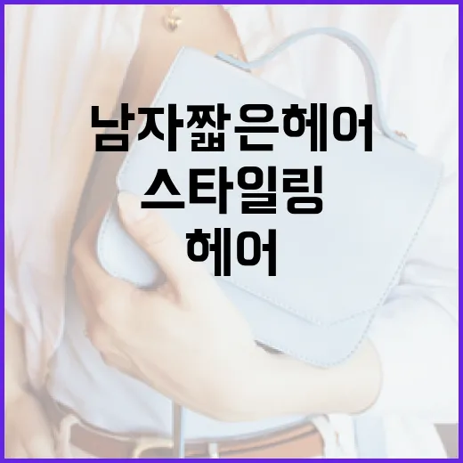남자 짧은 헤어 스타일링 방법: 멋지게 변신하려면 이렇게! - 요약