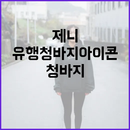 제니처럼 유행 청바지 아이콘이 되는 방법 - 요약