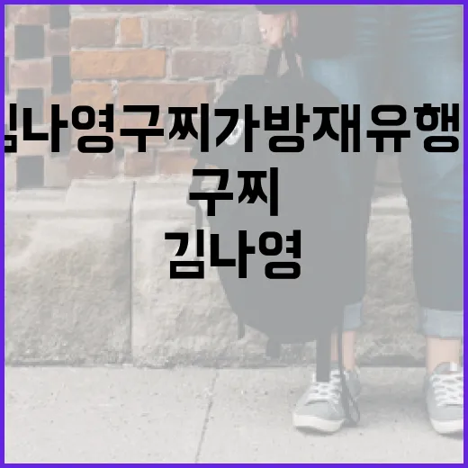 김나영 구찌 가방 재유행? 스타일링 팁과 구매 가이드 - 요약