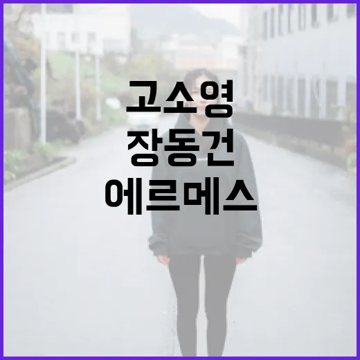 장동건과 고소영, 에르메스 선물로 마음을 전하는 방법 - 요약