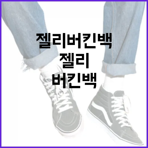 젤리 버킨백을 제대로 활용하는 방법 - 요약