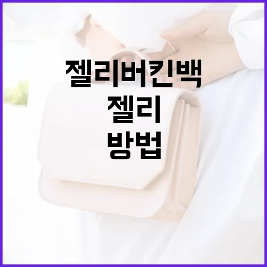 젤리 버킨백을 스타일리시하게 활용하는 방법 - 요약